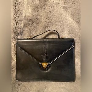 Italian Moda Laptop Briefcase Style Bag (from the 90s)